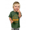 Mikbaits Detské Tričko Zelené - 6-10 rokov Mikbaits Detské Tričko Zelené - 6-10 rokov