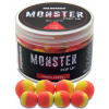 Haldorádó Pop-Up Boilies Method Monster Big Carp 13+17mm 50g - Červený losos Haldorádó Pop-Up Boilies Method Monster Big Carp 13+17mm 50g - Červený losos
