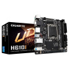 GIGABYTE MB Sc LGA1700 H610I, Intel H610, 2xDDR5, 2xDP, 1xHDMI, 1xVGA, Mini-ITX GIGABYTE MB Sc LGA1700 H610I, Intel H610, 2xDDR5, 2xDP, 1xHDMI, 1xVGA, Mini-ITX