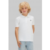 Calvin Klein Jeans polo tričko detské bavlnené LVCKSJB29B.128.176.PPY2 biela 176 Calvin Klein Jeans polo tričko detské bavlnené LVCKSJB29B.128.176.PPY2 biela 176