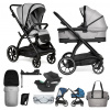 Muuvo Kočík Kombinovaný Trick Set 2v1 + Cybex Aton B2 i-Size + Základňa Ocean Blue *Akcia Muuvo Kočík Kombinovaný Trick Set 2v1 + Cybex Aton B2 i-Size + Základňa Ocean Blue *Akcia
