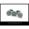 Wheels set for GaZ Tiger-M (SOF) 4pcs plus extra Wheels set for GaZ Tiger-M (SOF) 4pcs plus extra