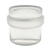 Zarážka na dvere Ø 38x30 mm transparentná Zarážka na dvere Ø 38x30 mm transparentná