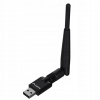 Wi-Fi adaptér Lanberg NC-0150-WE USB 2.0 150 Mbit/s, čierny Wi-Fi adaptér Lanberg NC-0150-WE USB 2.0 150 Mbit/s, čierny