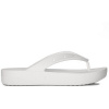Crocs Žabky Platform Flip Biela Crocs Žabky Platform Flip Biela