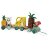 Janod Drevený vláčik pre deti Tropik Janod Drevený vláčik pre deti Tropik
