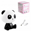 Nočná lampa do detskej izby Panda LED Nočná lampa do detskej izby Panda LED