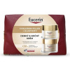 Eucerin Hyaluron-Filler + Elasticity Vianočná darčeková kazeta 50 ml denný krém + 50 ml nočný krém Eucerin Hyaluron-Filler + Elasticity Vianočná darčeková kazeta 50 ml denný krém + 50 ml nočný krém