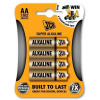 JCB Super Alkaline AA 4ks JCB-LR06-4B JCB Super Alkaline AA 4ks JCB-LR06-4B