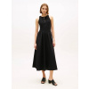 Tommy Hilfiger dámske čierne šaty WW0WW49628BDS XL Tommy Hilfiger dámske čierne šaty WW0WW49628BDS XL