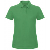 B&C Dámska polokošeľa PWI11 Kelly Green XL B&C Dámska polokošeľa PWI11 Kelly Green XL