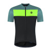 Rogelli CORE BLOCK dres čierno-tur-žltý 2XL NEPLATÍ Rogelli CORE BLOCK dres čierno-tur-žltý 2XL NEPLATÍ