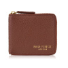Kožená Peněženka Paolo Peruzzi KV-04 hnědá Kožená Peněženka Paolo Peruzzi KV-04 hnědá