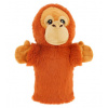 Keel Toys Keeleco plyšový maňásek na ruku eko 27 cm - Orangutan (Hračka) Keel Toys Keeleco plyšový maňásek na ruku eko 27 cm - Orangutan (Hračka)