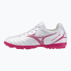 Detské futbalové kopačky Mizuno Monarcida Neo III Select Jr AS white/fuchsia purple Detské futbalové kopačky Mizuno Monarcida Neo III Select Jr AS white/fuchsia purple