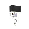 Moderné svietidlo AZZARDO MARTENS LED black AZ1558 Moderné svietidlo AZZARDO MARTENS LED black AZ1558