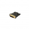 Techly DVI-D - HDMI M/F Čierna (IADAP-HDMI-651) Techly DVI-D - HDMI M/F Čierna (IADAP-HDMI-651)