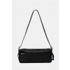 Kožená kabelka Patrizia Pepe 2B0148.L113 čierna ONE SIZE Kožená kabelka Patrizia Pepe 2B0148.L113 čierna ONE SIZE
