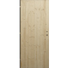 Hrdinka Palubkové dveře plné - Slim Materiál: smrk, Orientace: Pravé, Šířka: 60 cm