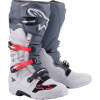 Topánky Alpinestars Tech 7 Enduro gray/red 10 - 44,5 Topánky Alpinestars Tech 7 Enduro gray/red 10 - 44,5