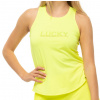 Dámsky top Lucky in Love Laser Novelty Technology Feeling Lucky Racerback Tank - Žltý (S) Dámsky top Lucky in Love Laser Novelty Technology Feeling Lucky Racerback Tank - Žltý (S)