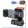 Kamera do auta so zadnou kamerou 4K + 1K + 2K WLAN WIFI UHD Kamera do auta so zadnou kamerou 4K + 1K + 2K WLAN WIFI UHD
