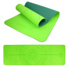 Lifefit Podložka Yoga MAT Relax Duo 183x58x0,6cm zelená Lifefit Podložka Yoga MAT Relax Duo 183x58x0,6cm zelená