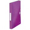 Leitz s gumičkou Wow purpurový ES462962 Leitz s gumičkou Wow purpurový ES462962