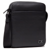 Calvin Klein K50K506684_BAX Black Blacket (Calvin Klein čierna hladká kabelka) Calvin Klein K50K506684_BAX Black Blacket (Calvin Klein čierna hladká kabelka)