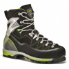 Topánky ASOLO Alta Via GV MM black/green 9,5 UK Topánky ASOLO Alta Via GV MM black/green 9,5 UK