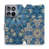 Flipové pouzdro Mobiwear - Motorola Edge 60 Fusion - V108P Modré mandala květy (Knížkové flip pouzdro, obal, kryt na mobil Motorola Edge 60 Fusion - V108P Modré mandala květy, materiál Umělá kůže + TP Flipové pouzdro Mobiwear - Motorola Edge 60 Fusion - V108P Modré mandala květy (Knížkové flip pouzdro, obal, kryt na mobil Motorola Edge 60 Fusion - V108P Modré mandala květy, materiál Umělá kůže + TP