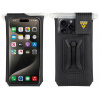 Vodotesné puzdro s držiakom Topeak Phone DryBag M na telefón s uhlopriečkou 6,7 palca Vodotesné puzdro s držiakom Topeak Phone DryBag M na telefón s uhlopriečkou 6,7 palca