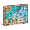 Clementoni Puzzle 1000 dielikov Disney Mapa - Frozen Clementoni Puzzle 1000 dielikov Disney Mapa - Frozen