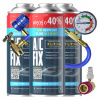 A/C FIX 3x Chladivo R134a Plyn do klimatizácie + Hadica Adaptér A/C FIX 3x Chladivo R134a Plyn do klimatizácie + Hadica Adaptér