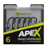 RidgeMonkey Ape-X Snag Hook 2XX Barbed veľ.4 10ks RidgeMonkey Ape-X Snag Hook 2XX Barbed veľ.4 10ks