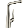 Hansgrohe METRIS M71 drezová batéria 320, 1jet 14822800 vzhľad nerezovej ocele Hansgrohe METRIS M71 drezová batéria 320, 1jet 14822800 vzhľad nerezovej ocele