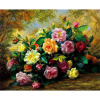 Diamantové maľovanie Norimpex 40x30 cm Bohatstvo kvetov Diamantové maľovanie Norimpex 40x30 cm Bohatstvo kvetov