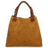 Kožené kabelka shopper bag Vittoria Gotti horčicová 2269-Jmu Kožené kabelka shopper bag Vittoria Gotti horčicová 2269-Jmu