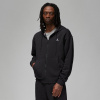 Air Jordan Essentials Men's Full-Zip Fleece Hoodie Black/White M Air Jordan Essentials Men's Full-Zip Fleece Hoodie Black/White M