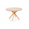 Halmar NICOLAS okrúhly stôl dub prírodný Halmar NICOLAS okrúhly stôl dub prírodný