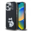 Zadný kryt Karl Lagerfeld IML Aquarelle Choupette pre iPhone 15 Pro Black Zadný kryt Karl Lagerfeld IML Aquarelle Choupette pre iPhone 15 Pro Black