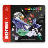 Kores Trojhranné pastelky Kolores Selection - 24 farieb Kores Trojhranné pastelky Kolores Selection - 24 farieb