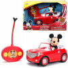 JADA RC Auto Roadster s myšákem Mickey Mouse na vysílačku 2,4GHz na baterie JADA RC Auto Roadster s myšákem Mickey Mouse na vysílačku 2,4GHz na baterie
