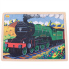 Bigjigs Toys Drevené puzzle historický vlak Flying Scotsman 35 dielov Bigjigs Toys Drevené puzzle historický vlak Flying Scotsman 35 dielov