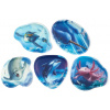 Sada ozdôb na batoh Ergobag Contour Kletties Set - Underwater uni Sada ozdôb na batoh Ergobag Contour Kletties Set - Underwater uni