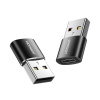 Joyroom S-H152 USB-A na USB-C čierny (2ks) Joyroom S-H152 USB-A na USB-C čierny (2ks)