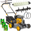 POWERMAT PREVZDUŠŇOVAČ TRÁVNIKA VERTIKUTÁTOR BENZÍNOVÝ 3v1 6,5HP + 2 VALCE + 3 x OLEJ POWERMAT PREVZDUŠŇOVAČ TRÁVNIKA VERTIKUTÁTOR BENZÍNOVÝ 3v1 6,5HP + 2 VALCE + 3 x OLEJ