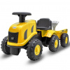 Baby Mix Detské Odrážadlo Traktor S Vlečkou A Náradím Benny Žltý Baby Mix Detské Odrážadlo Traktor S Vlečkou A Náradím Benny Žltý