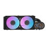 Vodný chladič CPU Darkflash DH240D v2 (čierny) DH240D BLACK v2 Vodný chladič CPU Darkflash DH240D v2 (čierny) DH240D BLACK v2