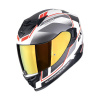 SCORPION EXO-520 EVO AIR ELAN M White-Red SCORPION EXO-520 EVO AIR ELAN M White-Red